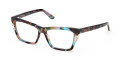 Guess GM50048 Dark Green Havana (098) Eyeglasses - Color Image